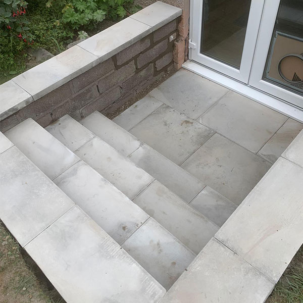 Brickwork Steps