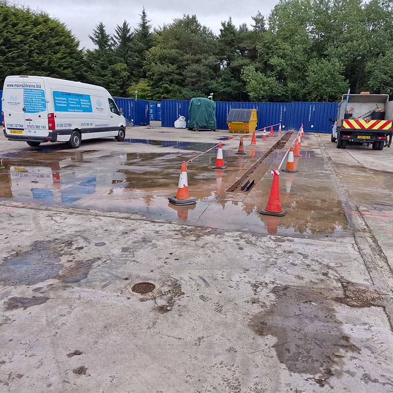 Car Park Maintenance