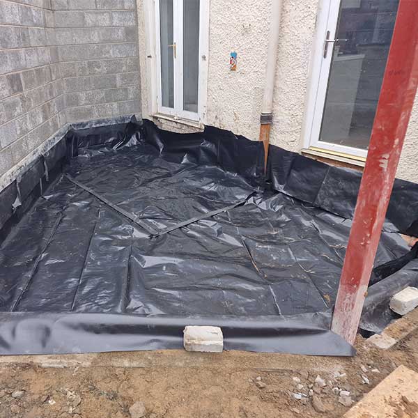 Concrete Preparation Site