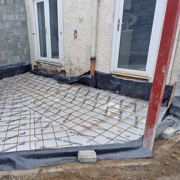 Concrete and Paving