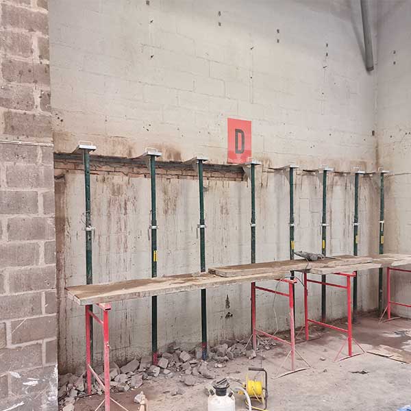 Demolition Site Site Preparation