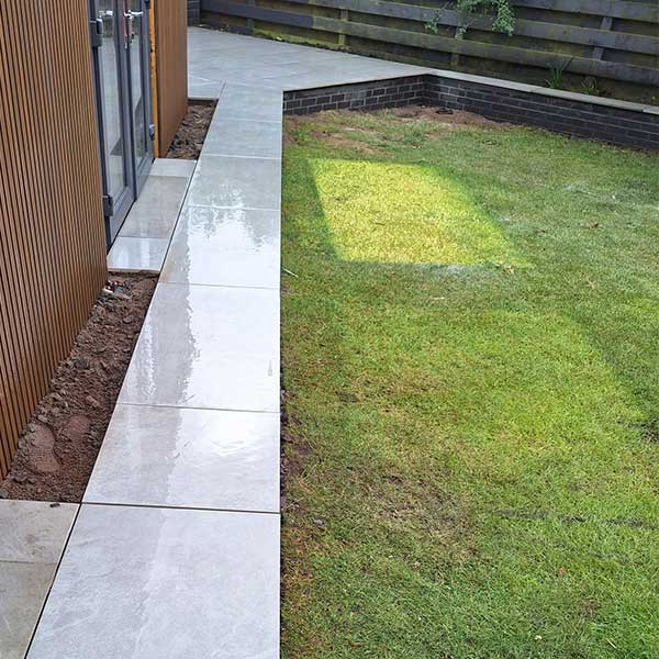 Garden Slab Path