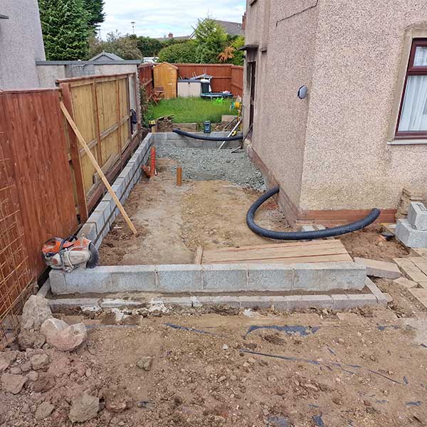 Groundworks Trenching