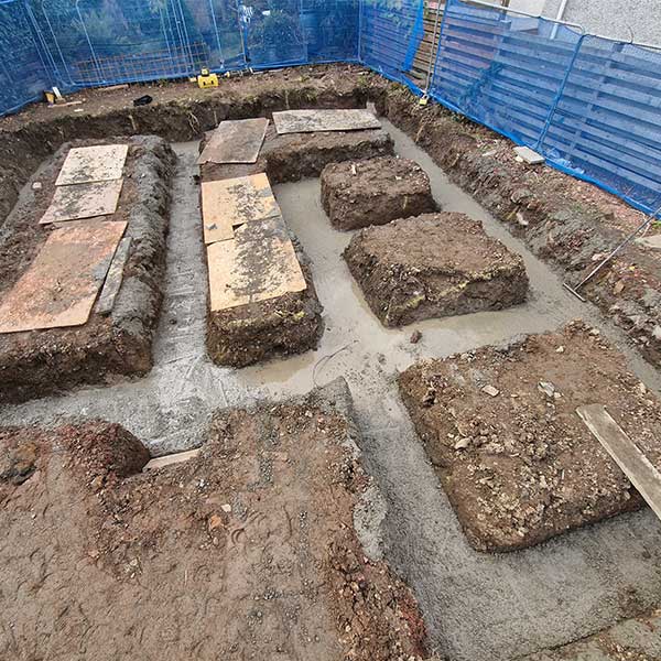 Groundworks Trenching