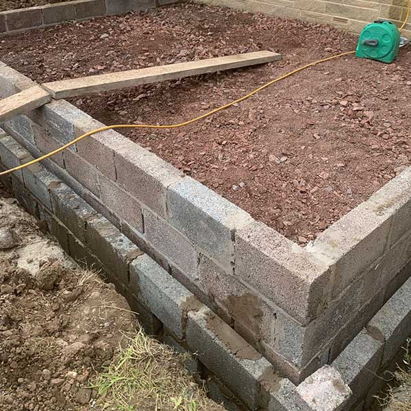 Patios Brickwork in Fife