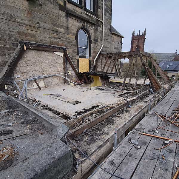 Selective Demolition Job