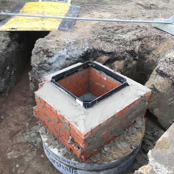 Sewer Connection Work in The Kingdom of Fife