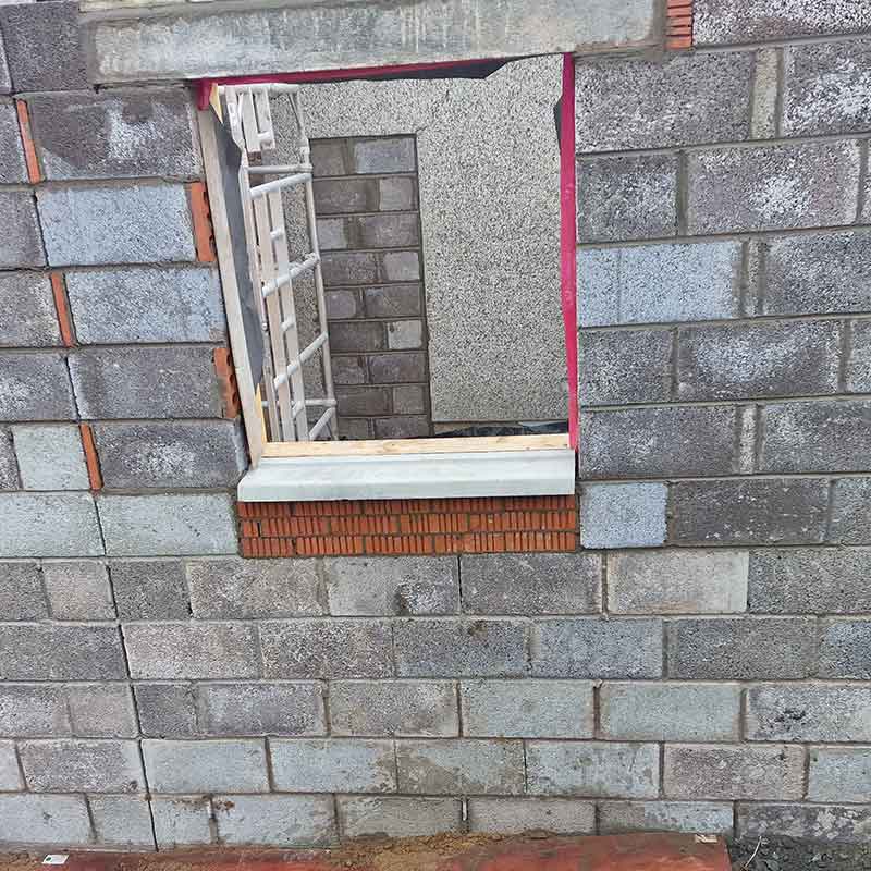 Brickwork Steps