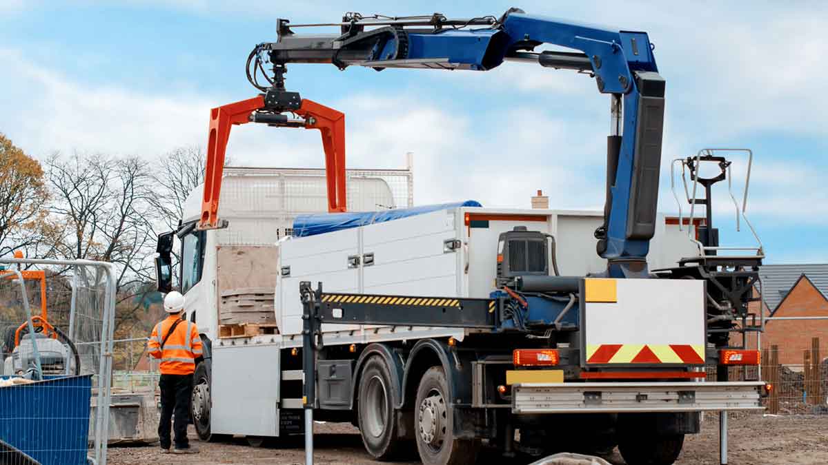 Fife Grab Lorry Hire