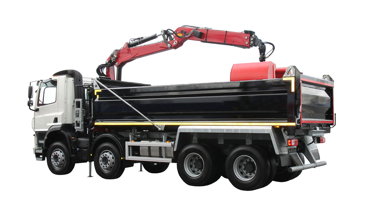 Grab Lorry Hire in Fife